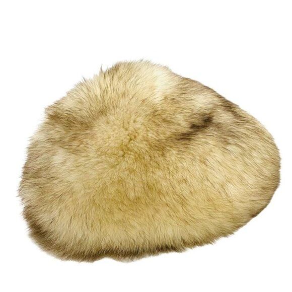 Vintage Arctic Fox Fur Hat - Picture 2 of 9